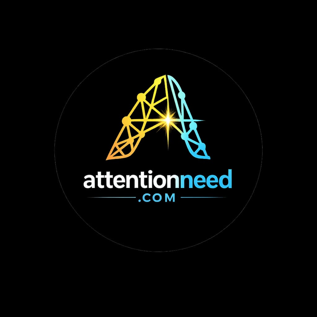 Attentionneed Logo